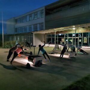 Outdoor Workout Schule